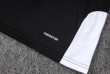 26-27 LIV Black Half Pull Tracksuit #B26081(半拉链)