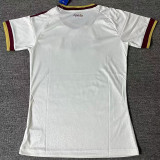 26-27 Spain Away Women Soccer Jersey (女)(带2星)