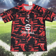 26-27 ACM Red Black Training shirts