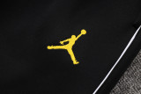 26-27 Brazil Jordan Black Jacket Tracksuit #A26067