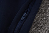 26-27 France Royal blue Jacket Tracksuit #A26069