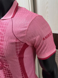 26-27 BAR Pink Special Edition Player Version Training shirts