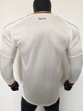 26-27 Spain Away Long Sleeve Player Version Soccer Jersey (长袖球员)(带2星)