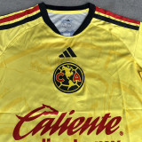 26-27 Club America Home Women Soccer Jersey (女)