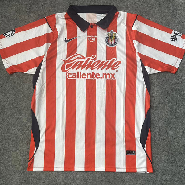 26-27 Chivas Guadalajara Home Fans Soccer Jersey