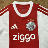 26-27 Ajax Home Fans Soccer Jersey