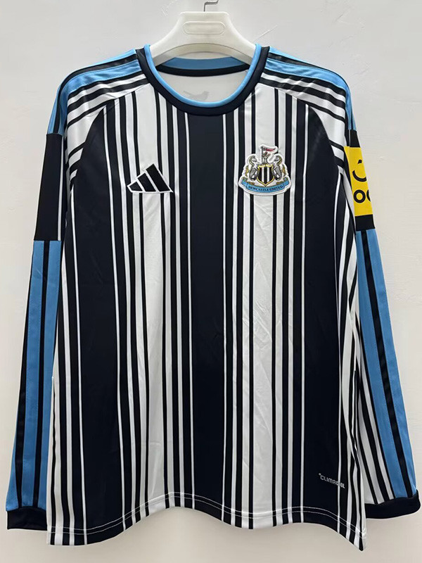 26-27 Newcastle Home Long Sleeve Soccer Jersey (长袖)