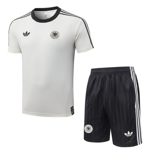 26-27 Germany Khaki Training Short Suit #J26052