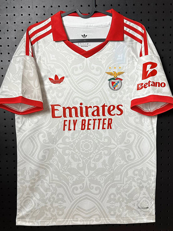 26-27 Benfica Away Fans Soccer Jersey