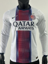 26-27 PSG Away Long Sleeve Player Version Soccer Jersey (长袖球员)
