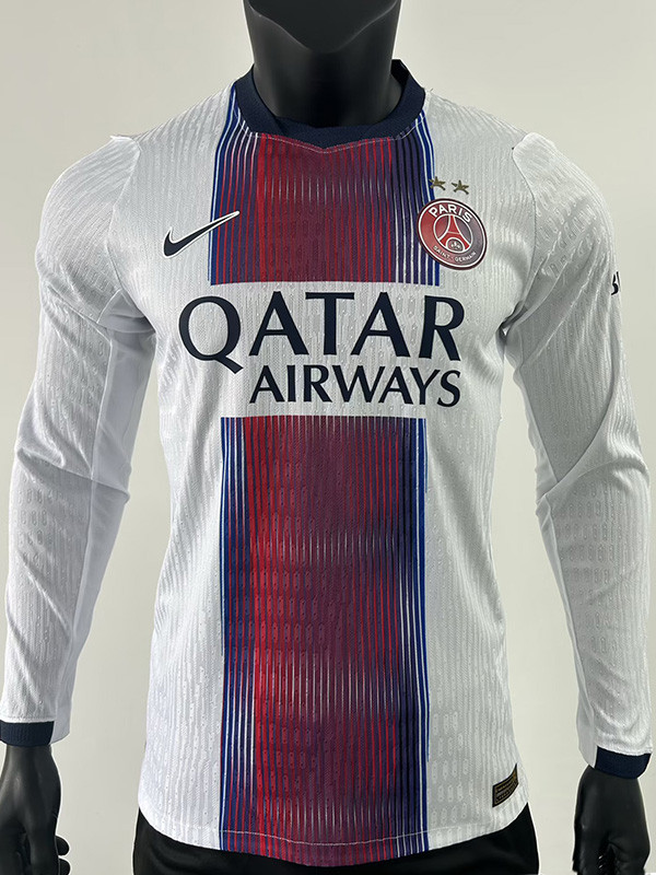 26-27 PSG Away Long Sleeve Player Version Soccer Jersey (长袖球员)