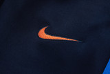 26-27 France Royal blue Jacket Tracksuit #A26069