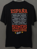 2026 Spain Black Campeones High Quality T-Shirt (三叶标)