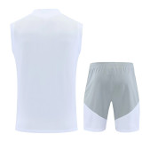 26-27 LIV White Tank top and shorts suit