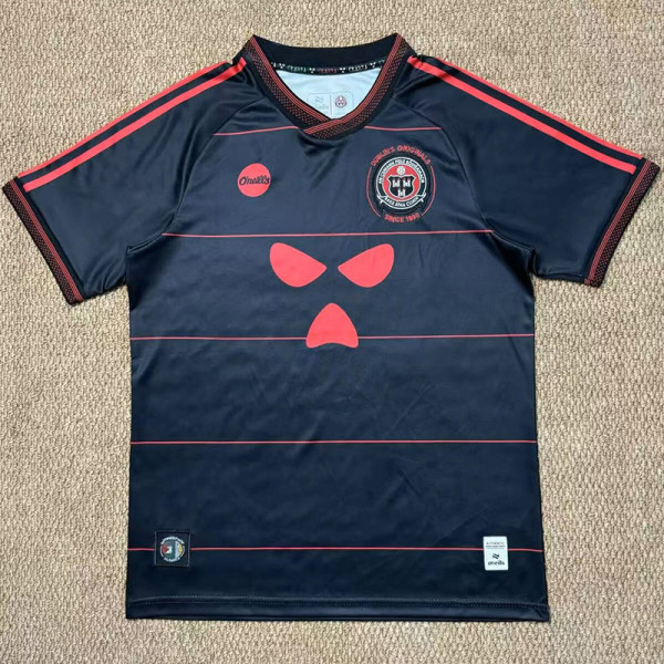 26-27 Bohemian FC Third Fans Soccer Jersey