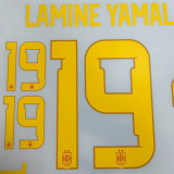 26-27 Spain Third Women Soccer Jersey (女)(带2星)