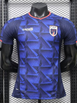 26-27 Cape Verde Home Player Version Soccer Jersey