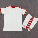 26-27 Sevilla Home Kids Soccer Jersey