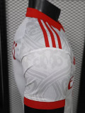 26-27 Benfica White Player Version Soccer Jersey