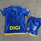 26-27 Las Palmas Away Kids Soccer Jersey