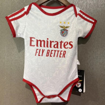 26-27 Benfica Away Baby Infant Crawl Suit