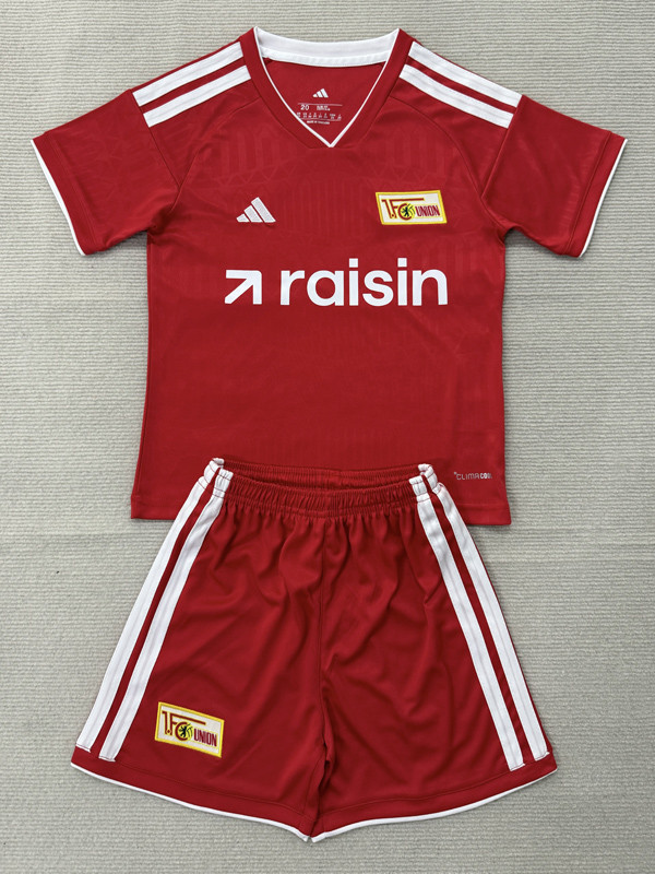 26-27 Berlin Union Home Kids Soccer Jersey