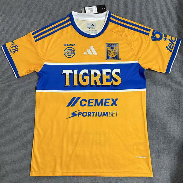 26-27 Tigres UANL Home Fans Soccer Jersey