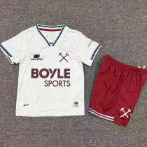 26-27 West Ham Away Kids Soccer Jersey