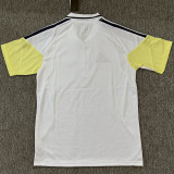 26-27 Fenerbahce White Polo Short Sleeve (半拉链)