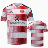 26-27 Fortuna Dusseldorf Home Fans Soccer Jersey