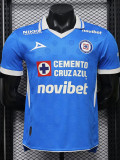 26-27 Cruz Azul Home Player Version Soccer Jersey