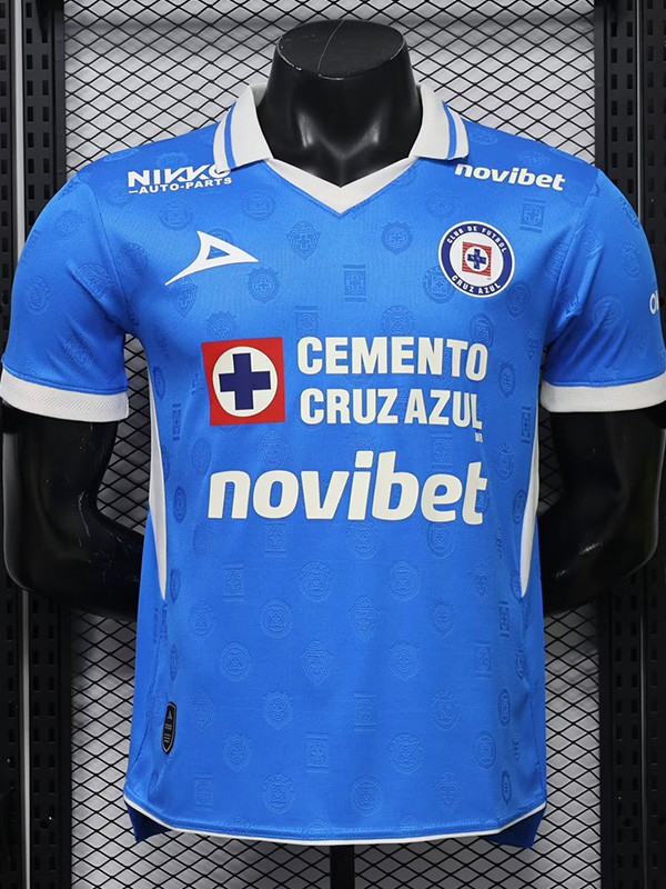 26-27 Cruz Azul Home Player Version Soccer Jersey