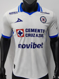 26-27 Cruz Azul Away Player Version Soccer Jersey