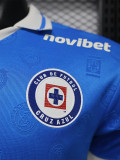 26-27 Cruz Azul Home Player Version Soccer Jersey