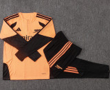 26-27 ARS Orange Half Pull Tracksuit #B26085(半拉链)