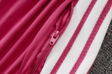 26-27 RMA Pink Half Pull Tracksuit #B26084(半拉链)