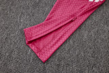 26-27 RMA Pink Half Pull Tracksuit #B26084(半拉链)