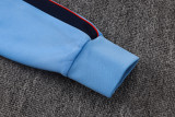 26-27 England Light blue Jacket Tracksuit #A26070