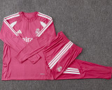 26-27 RMA Pink Half Pull Tracksuit #B26084(半拉链)
