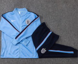26-27 England Light blue Jacket Tracksuit #A26070