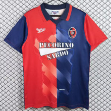 1996-1997 Cagliari Home Retro Soccer Jersey