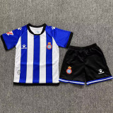 26-27 Espanyol Home Kids Soccer Jersey