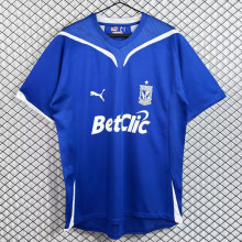 2009-2010 Lech Poznan Home Retro Soccer Jersey