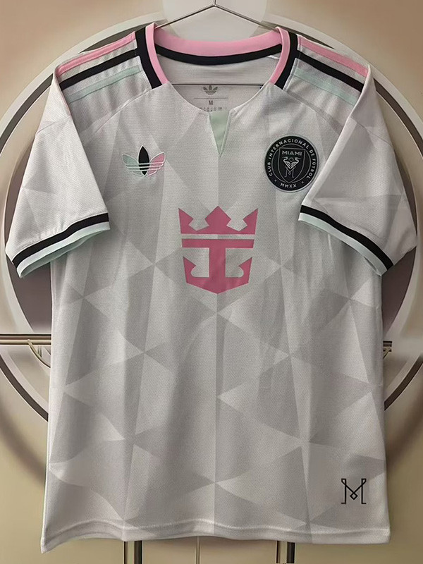 26-27 Inter Miami Third Fans Soccer Jersey