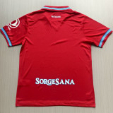 26-27 Napoli Red Fans Soccer Jersey