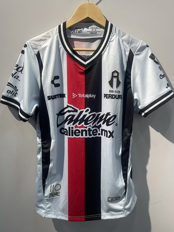 26-27 Atlas Special Edition Fans Soccer Jersey