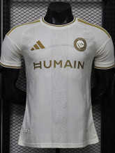 26-27 AL-Nassr Away Player Version Soccer Jersey (新广告)