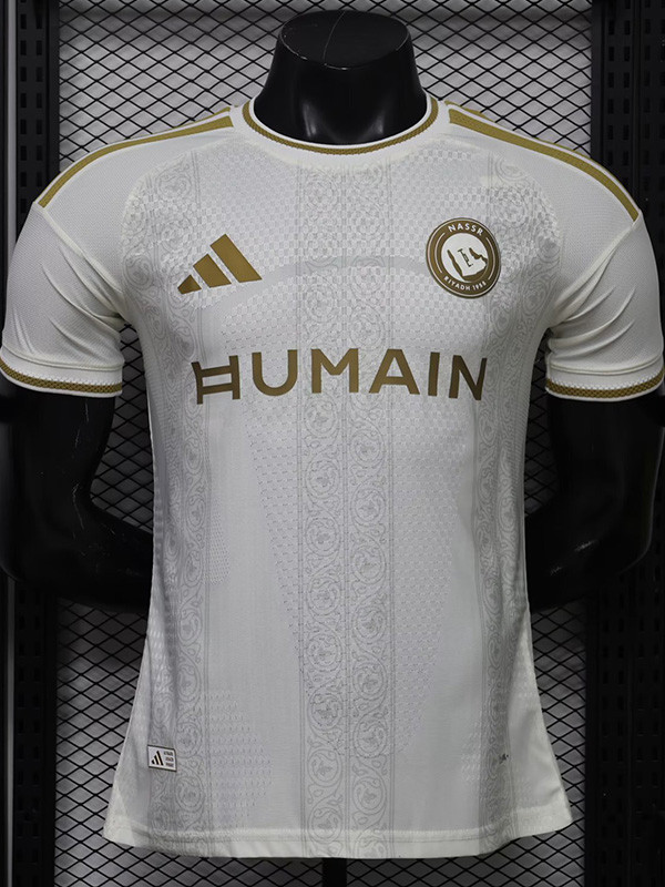26-27 AL-Nassr Away Player Version Soccer Jersey (新广告)