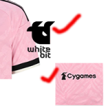 26-27 JUV Away Player Version Soccer Jersey