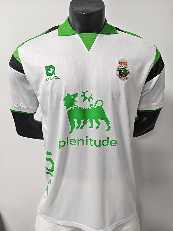 26-27 Racing de Santander Home Fans Soccer Jersey (球迷)